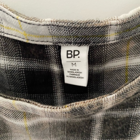 Distressed plaid BP Mini Dress - Picture 3 of 6